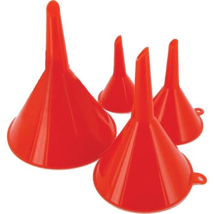Toolstation 4-delige trechterset