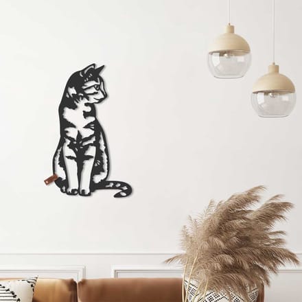FBRK. Geometrische Cat L - Chalky Grey