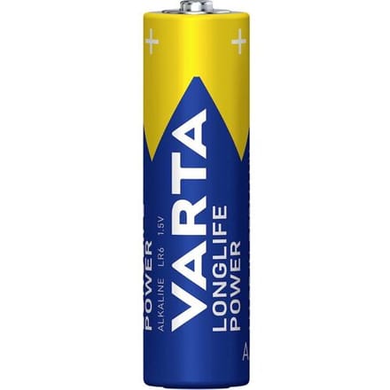 Varta Longlife Power AA batterij (penlite) Alkaline 1.5 V 40 stuk(s)