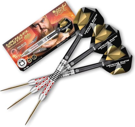 Dartpijlen 90% Tungsten 24 Gram - Professionele Darts