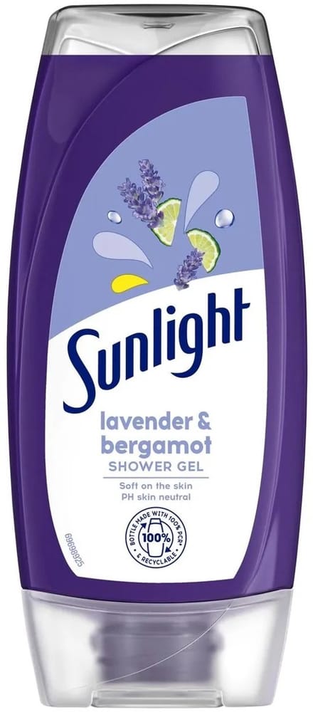 Sunlight douchegel Lavendel & Bergamot 225ml