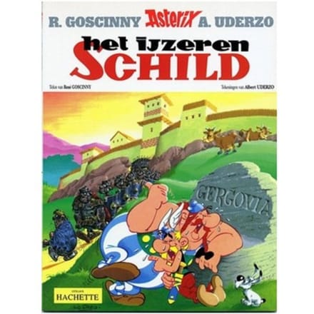 Asterix 11. Het Ijzeren Schild - rene goscinny