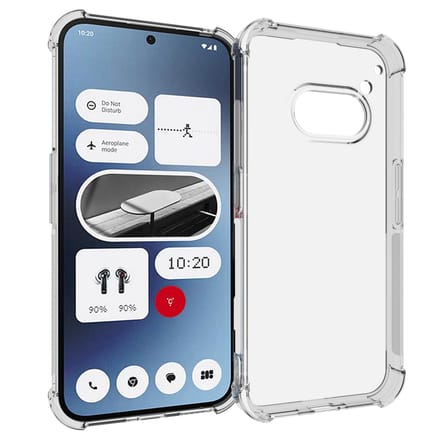 imoshion Hoesje - Geschikt voor Nothing Phone (2a) / Nothing Phone (2a) Plus - Shockproof Case - Transparant