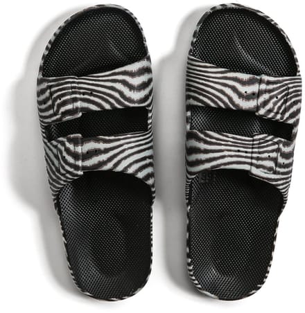 Freedom Moses Slippers ZAZU BLACK 28/29