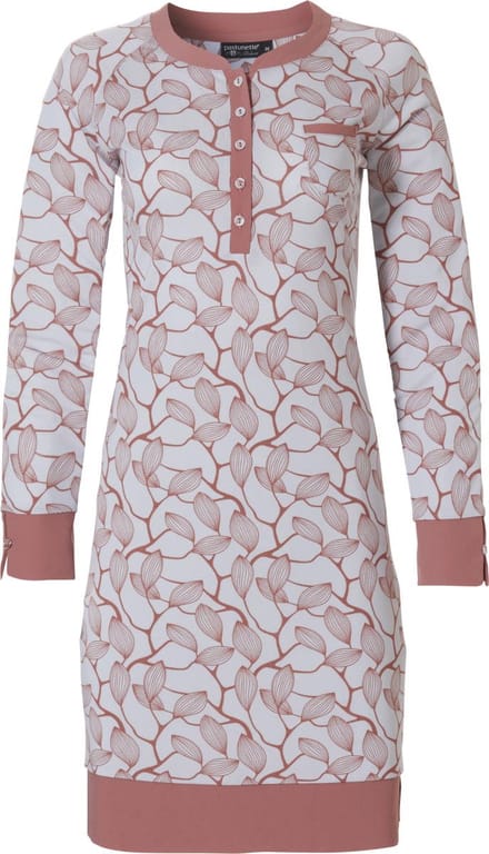 Pastunette Deluxe Dames Nachthemd Impression - Modalmix - Maat 42
