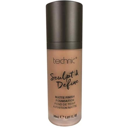 Technic Technic Sculpt &amp; Define Matte Finish Foundation Chestnut 30 ml