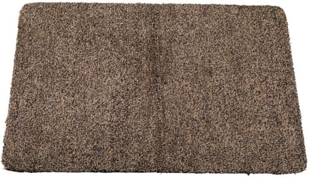 Smart Garden Products - Deurmat Ultimat - Mokka - Absorberende vezel - 2 maten