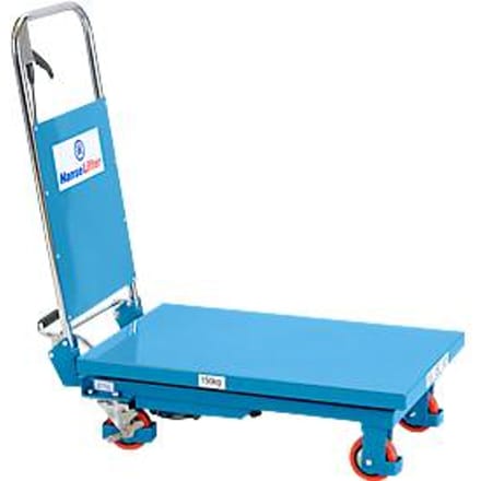 Schaarhefwagen, draagvermogen 150 kg