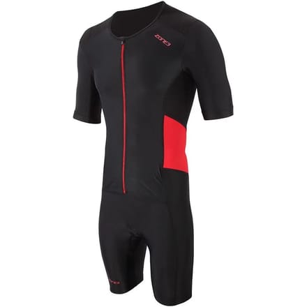 Jumpsuit met korte mouwen en volledige ritssluiting Zone3 Activate