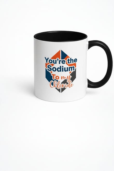 Grappige Chemie Mok | Natrium Chloride Cadeau | Liefdesbeker Scheikunde
