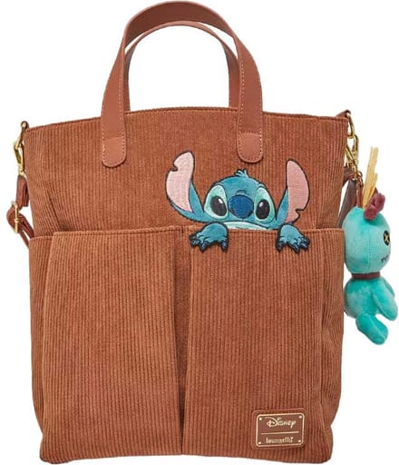 Disney Loungefly Tote Bag Stitch & Scrump