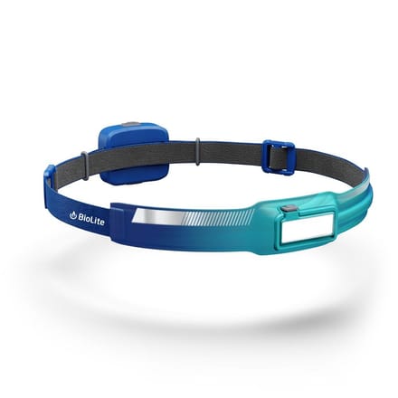 BioLite Dash 450 Rechargeable HeadLamp  Teal  - Hoofdlamp
