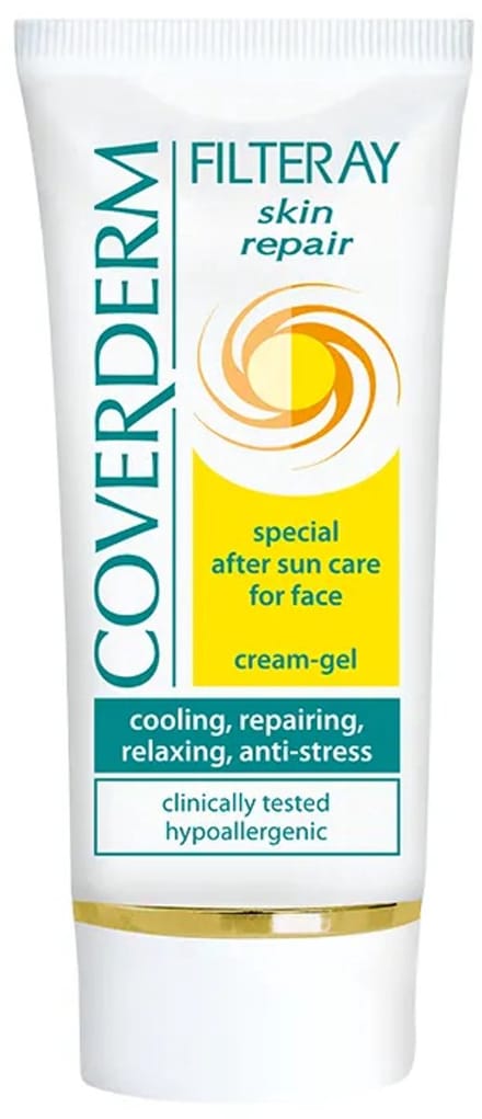 Coverderm Filteray Huidherstellende Gel 50 ml