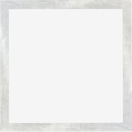Fotolijst 30x30 cm - MDF - Zilver Glanzend Vintage - Marseille