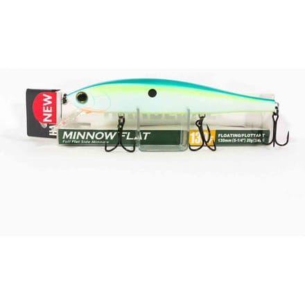 Yo Zuri Duel Hardcore Minnow Flat 130F drijvend kunstaas R1380-CSH (6913)