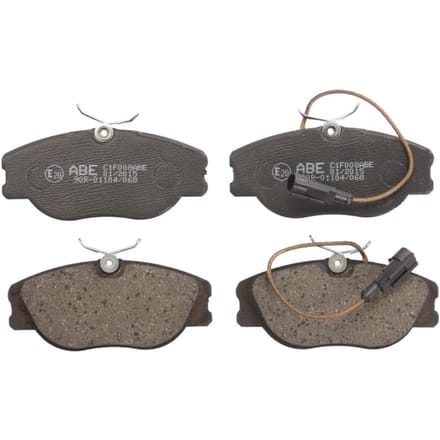 Remblokset ABE C1F008, voor