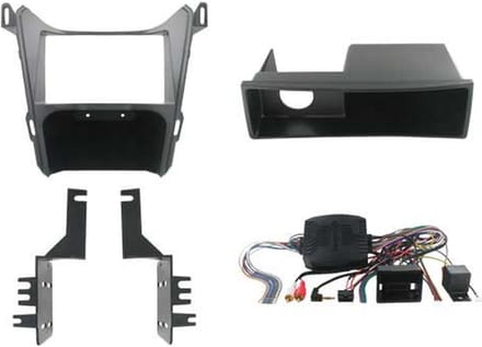 2-DIN paneel Chevrolet Equinox vanaf 2010/ Daewoo Terrain vanaf 2010