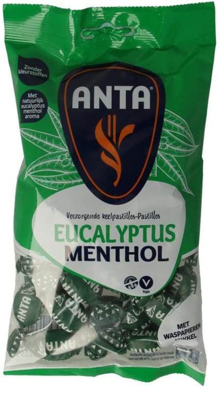 Anta Eucalyptus menthol 165 Gram