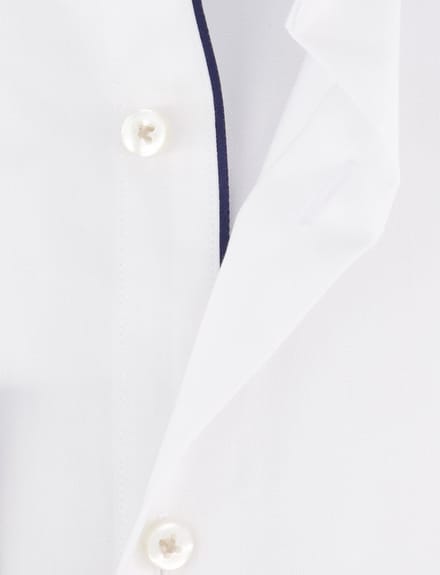 Eterna business overhemd wit