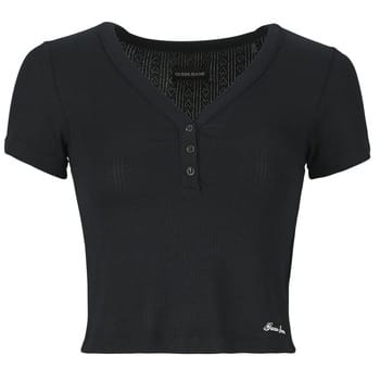 T-shirt Korte Mouw Guess GJ POINTELLE SS HENLEY