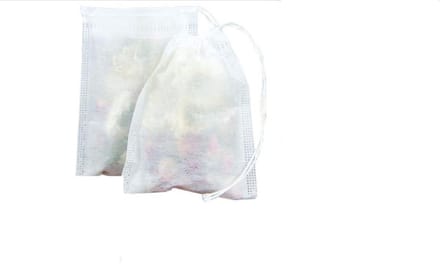 New Age Devi - 150 stuks - Lege theezakjes - Maat 5x7cm - Losse thee - Theefilters - Thee filter papier