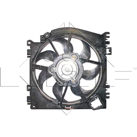 Koelventilatorwiel, motorkoeling NRF 47371