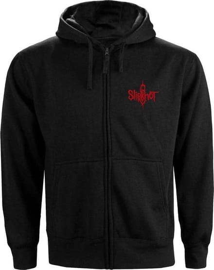 Slipknot - 9 Point Star Vest met capuchon - L - Zwart