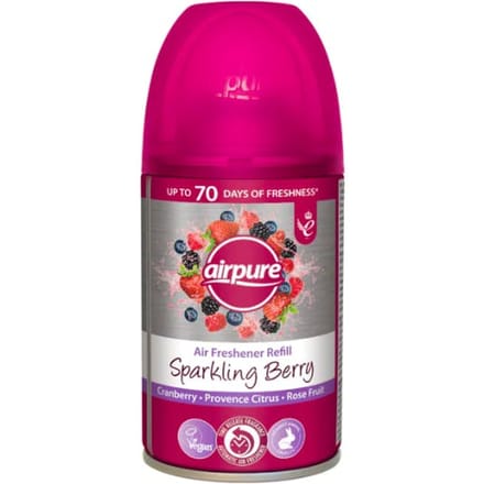 Airpure Air-O-Matic Navulling Sparkling Berry 250 ml