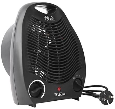 Ventilatorkachel met 2000 W Verwarmingsvermogen en Traploze Thermostaat