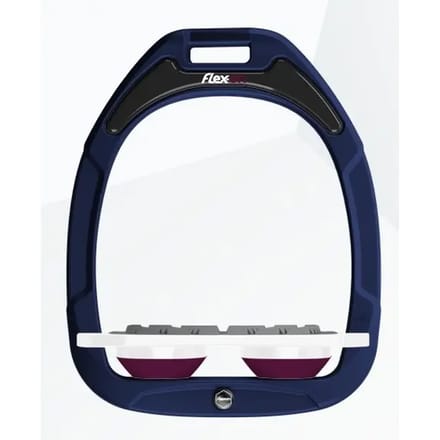 Plat Grip Marine/Wit/Prune Flex-On Green Composite
