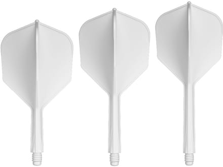 GOAT Air White NO6 - Dart Flights