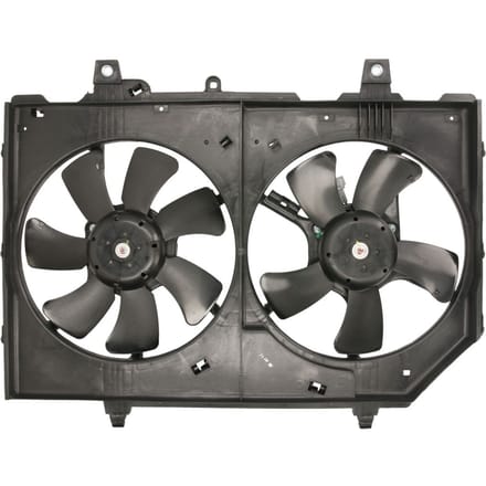 Koelventilatorwiel, motorkoeling NISSENS 85279