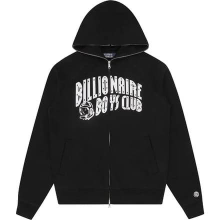 Volledige rits sweatshirt Billionaire Boys Club Arch Logo