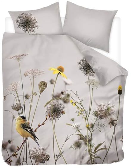 Snoozing Goldfinch - Dekbedovertrek - Tweepersoons - 200x200/220 cm - Multi kleur