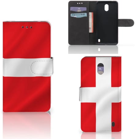 Nokia 2 Bookstyle Case Denemarken