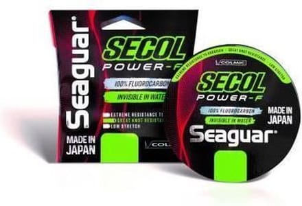 Colmic Secol Power F Flurocarbon 50 M Transparant 0.620 mm