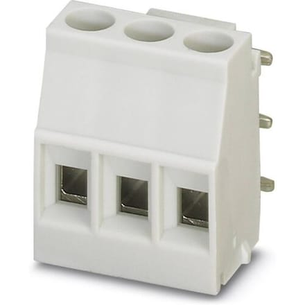 Phoenix Contact 2854092 Klemschroefblok 2.50 mm² Aantal polen 3 Grijs 250 stuk(s)