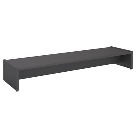Monitorstandaard ZOOM 100 x 15 x 27 cm in grijs