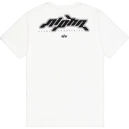 T-shirt Alpha Industries 3D Wavy Backprint