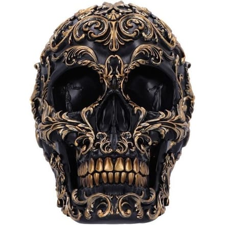 Nemesis Now - Gothic beeld - Renaissance - voor Geen - zwart-goudkleurig