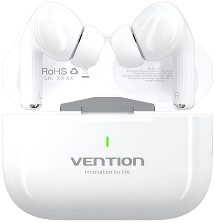 Vention TWS Echo Lite E11 Wireless Headphones - White