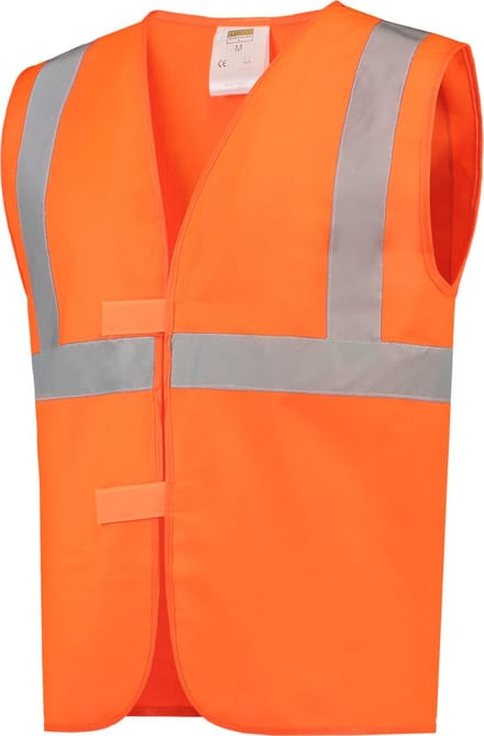 Tricorp Veiligheidsvest ISO20471 453013 - Fluo Oranje - M-L