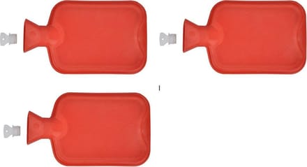 Haushalt 33195 - 3 x kruik - rood - 2 liter