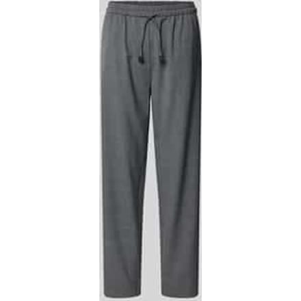 Stoffen broek met elastische band, model 'BRUNO'
