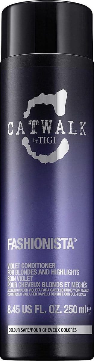 TIGI Catwalk Fashionista Violet - 250 ml - Conditioner