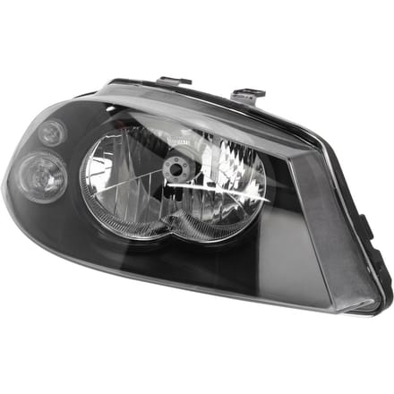 Koplampen TYC 20-0209-05-2, rechts