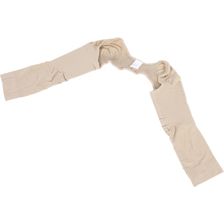 Elastische Arm Shaper Schouder Bovenarm Compressie Wrap Shaper Rugcorrector Huidskleur L L beige