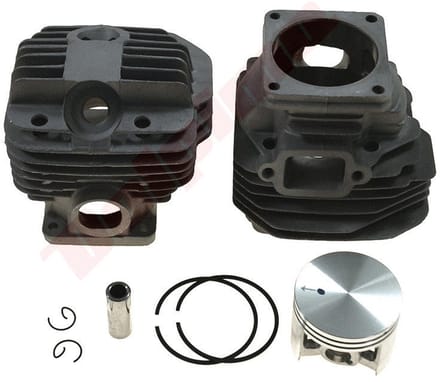 Cilinder met zuiger passend op STIHL MS440 52mm ( 1128 020 1227 ) HQ52