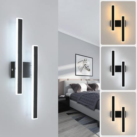 Dimbare LED Muurlamp 32W Modern voor Slaapkamer, Eetkamer en Hal