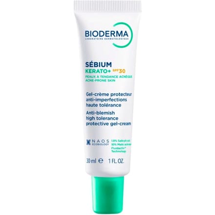 Bioderma Sébium Kerato+ Gel-Crème Anti-Imperfections SPF30 30 ml